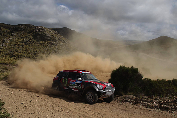 Orlando Terranova Dakar 2015